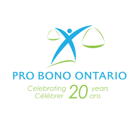 Pro Bono Ontario logo